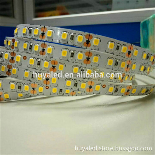 2016 New Arrival Hot-sale Xmas Decoration Double Row dual white led strip unique products to sell